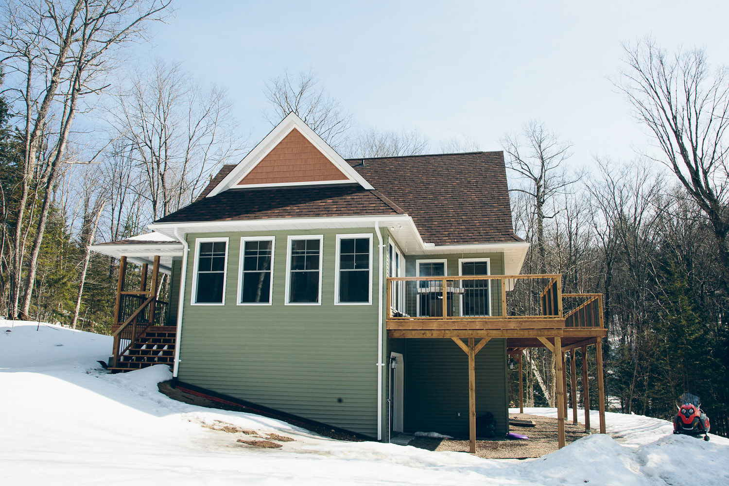 Redstone Lake Haliburton Cottage